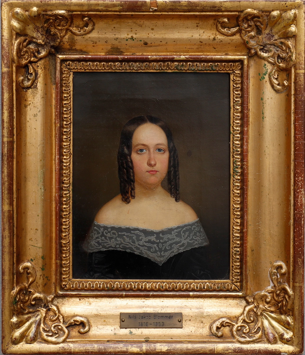Ritratto di Fredrika Aurore Mariana